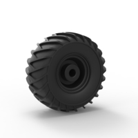 Wheel for snow - Thumbnail 4