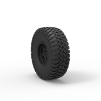 Wheel of Trophy truck - Thumbnail 2