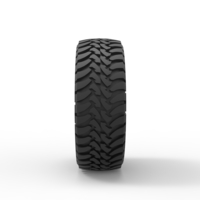 Wheel of Trophy truck - Thumbnail 3