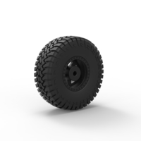 Wheel of Trophy truck - Thumbnail 4