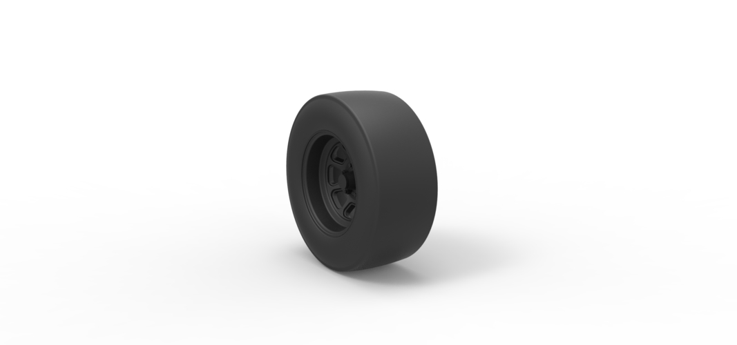 Diecast NASCAR wheel 3D Print 239910