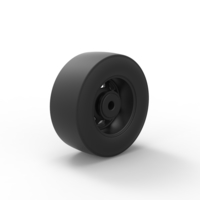 NASCAR wheel - Thumbnail 4