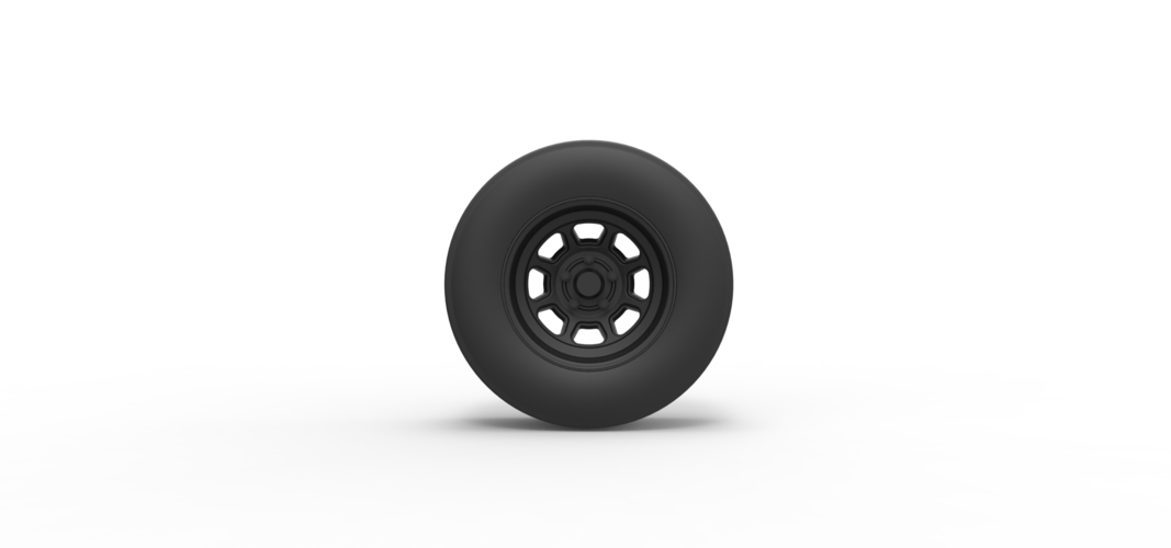 Diecast NASCAR wheel 3D Print 239913