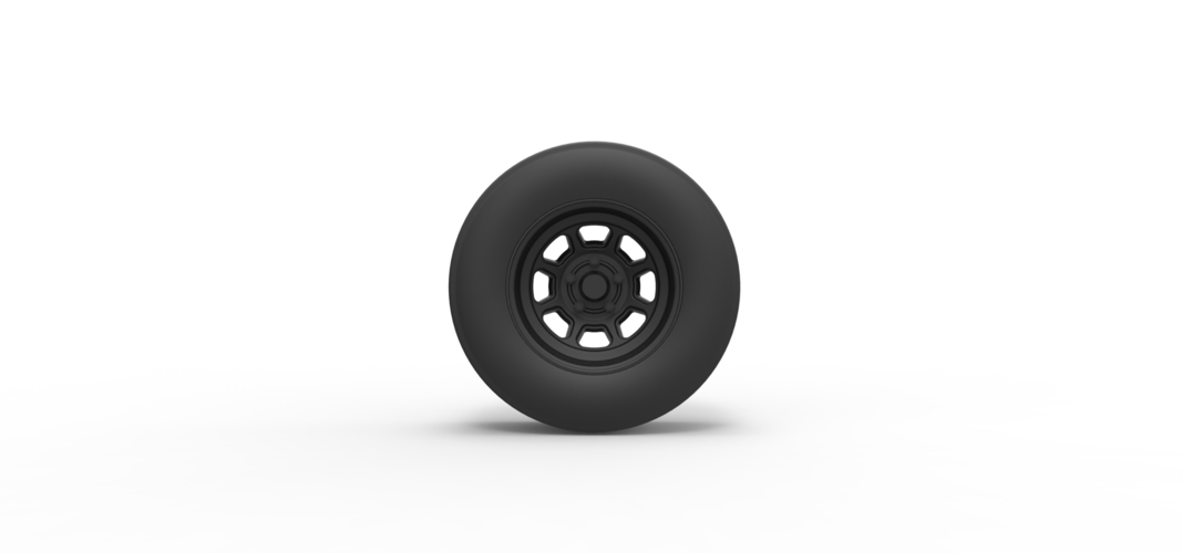 NASCAR wheel 3D Print 239913