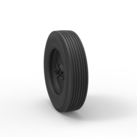 Wheel from old school Formula One - Thumbnail 2