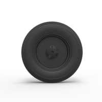 Wheel from old school Formula One - Thumbnail 5