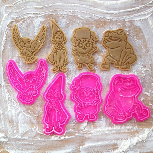 Over the Garden Wall cookie cutters set 3D Print 239929