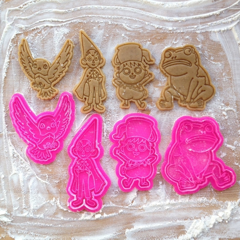 Over the Garden Wall cookie cutters set