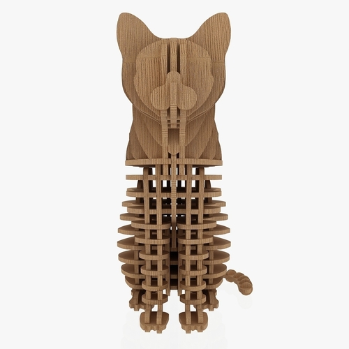 Puzzle Cat 1 3D Print 239994