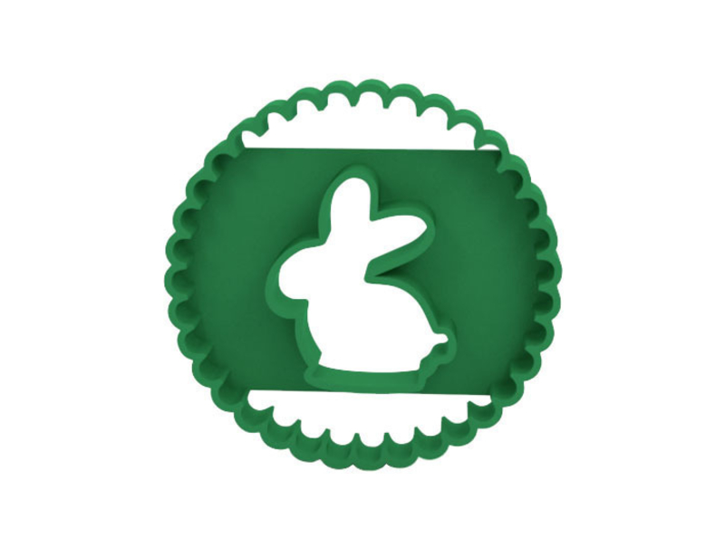 Cookie cutter (stained glass window cookie)