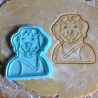 BOJACK COOKIE CUTTERS SET OF 3 - Thumbnail 4