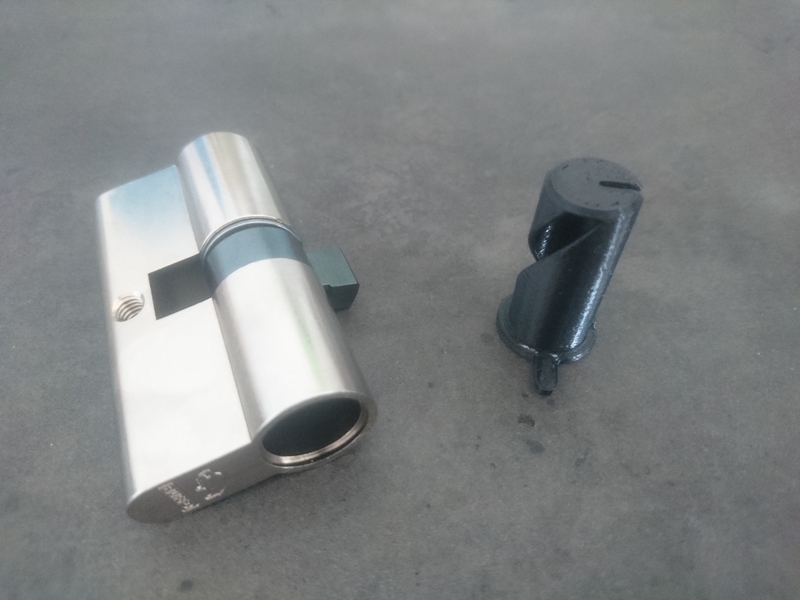 Frontloader Europrofile 13mm