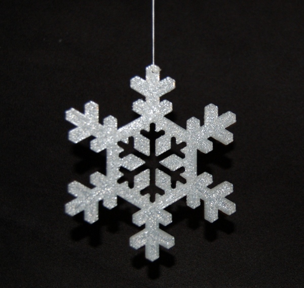 Medium Shadowflake / Snowflake 3D Printing 24015