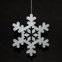 Small Shadowflake / Snowflake 3D Printing 24015