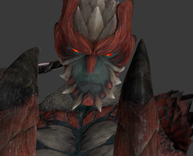 Devil May Cry IV Dante Evil form 3D Print 240213