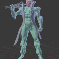 Devil May Cry IV Dante Evil form - Thumbnail 2