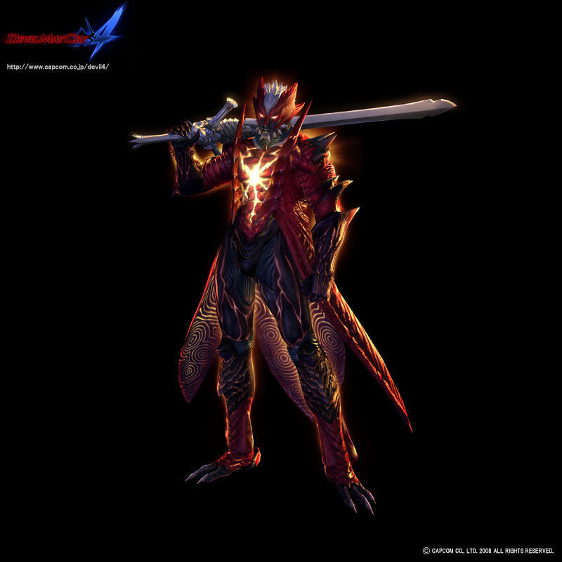 Devil May Cry IV Dante Evil form