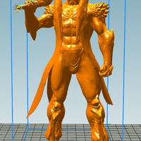 Devil May Cry IV Dante Evil form - Thumbnail 4