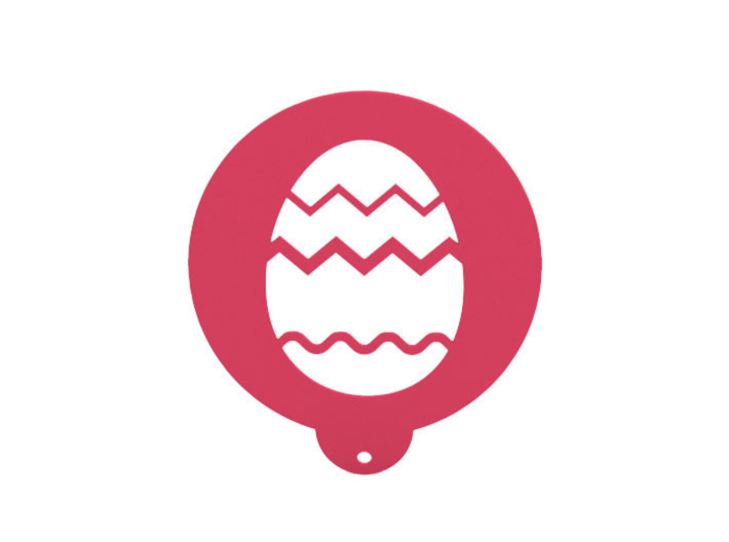 Coffee / Food stencil