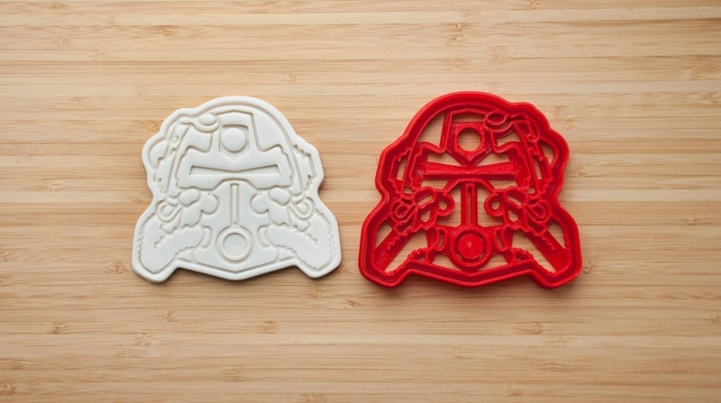 FALLOUT POWER ARMOR COOKIE CUTTER