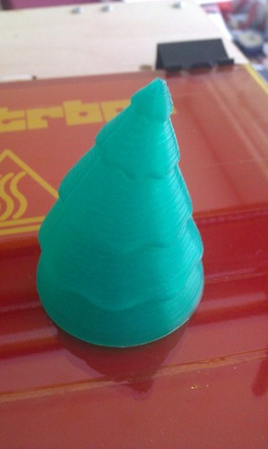 Christmas Tree 3D Print 24025
