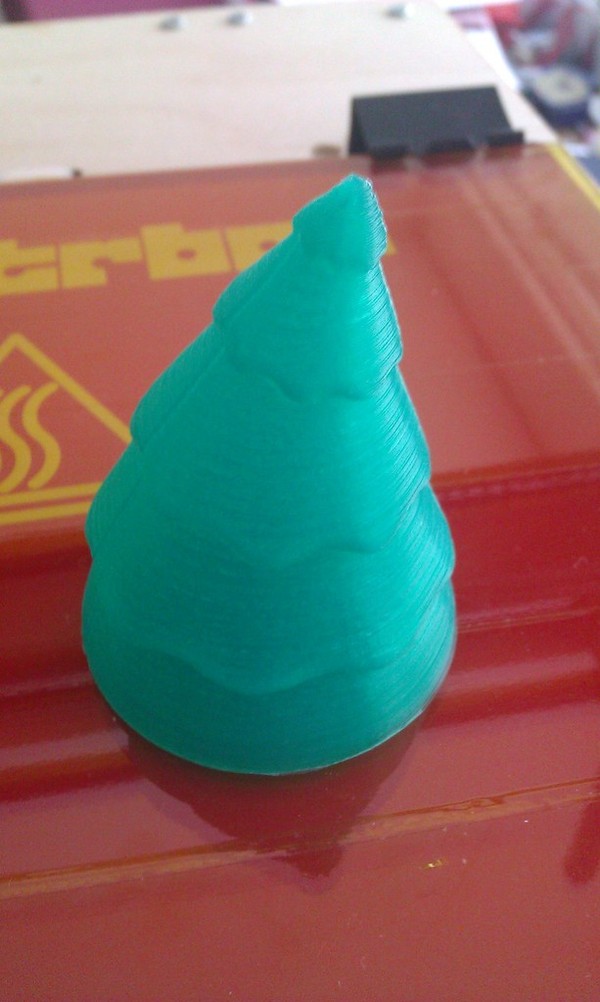 Medium Christmas Tree 3D Printing 24025