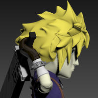 Cloud- Final Fantasy 7 - Thumbnail 2
