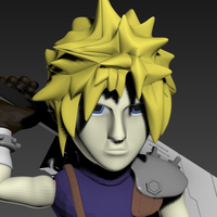 Cloud- Final Fantasy 7 - Thumbnail 3
