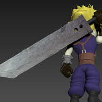 Cloud- Final Fantasy 7 - Thumbnail 4