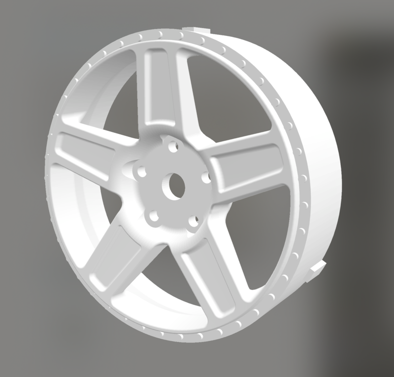 BETA 5Spoke RBQ Rotiform MST  insert