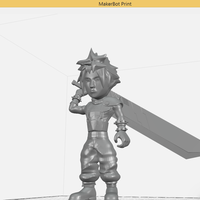 Cloud- Final Fantasy 7 - Thumbnail 6