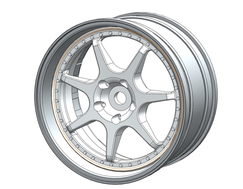 MST Enkei Racing S inserts