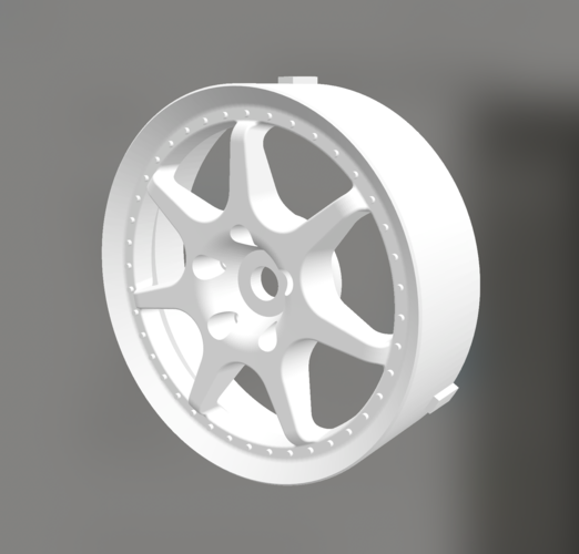 MST Enkei Racing S inserts 3D Print 240267