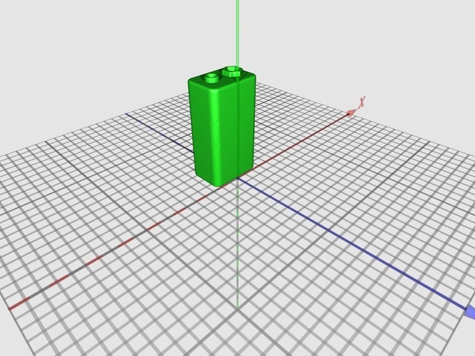 Batteries MK2 3D Print 24037