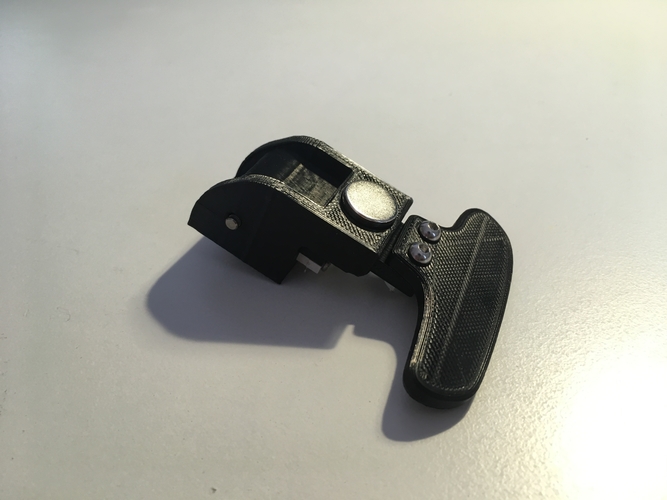 3D Printed Magnetic Paddle shifter by Taichi Sim Racing Wheels | Pinshape