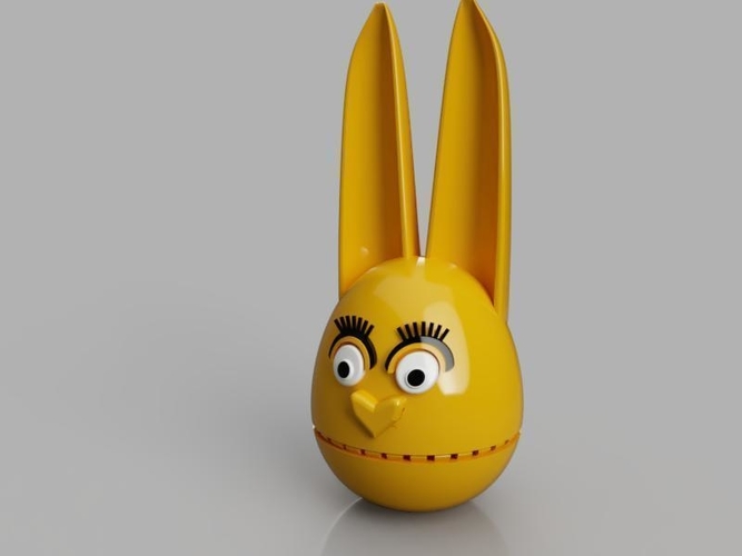 easter bunny 3D Print 240414