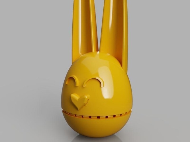 easter bunny 3D Print 240415