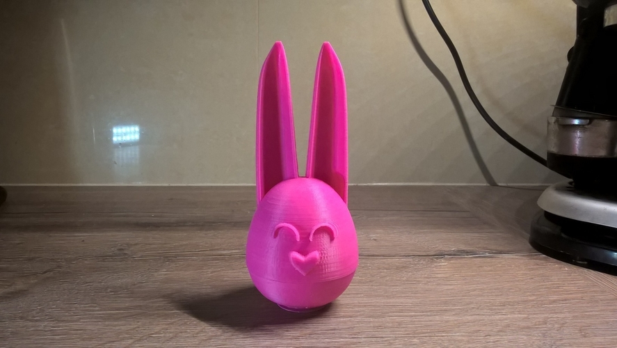 easter bunny 3D Print 240416