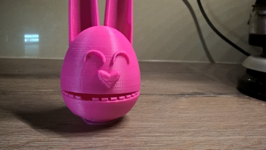 easter bunny 3D Print 240417