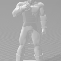 Dragon Ball Character Blue VEGETA - Thumbnail 1