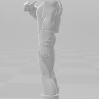 Dragon Ball Character Blue VEGETA - Thumbnail 2