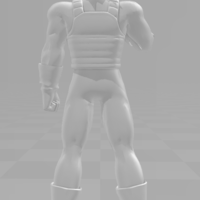 Dragon Ball Character Blue VEGETA - Thumbnail 3