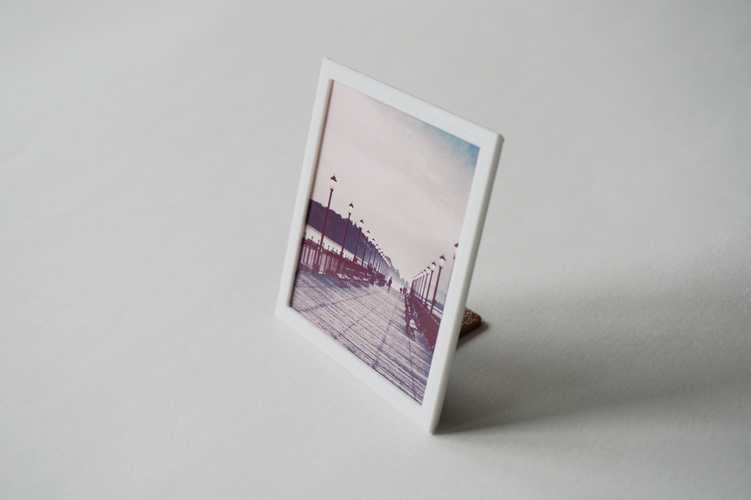 Square Floating Photo Frame 3D Print 24044