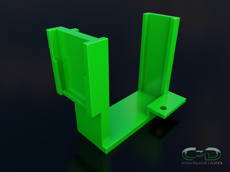 Tevo Flash - Noctua Fan Holder