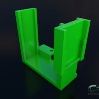 Tevo Flash - Noctua Fan Holder - Thumbnail 2