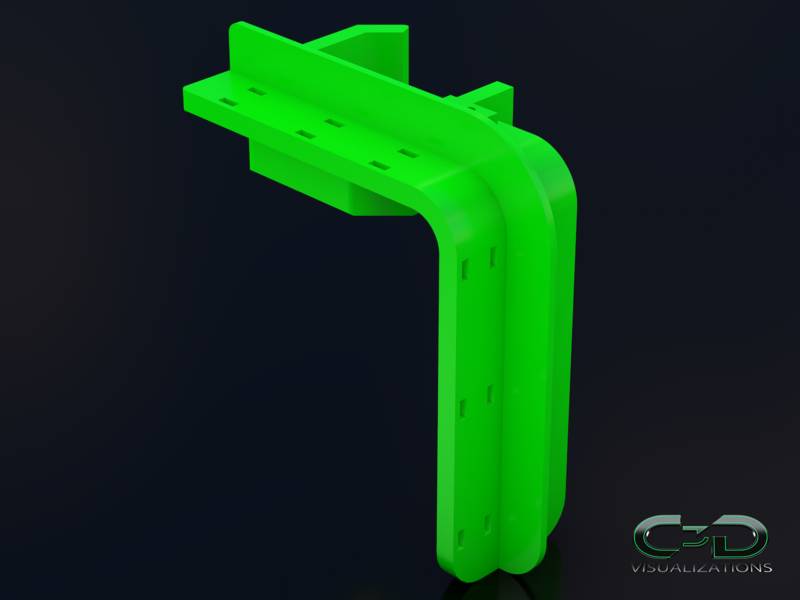 Tevo Flash - Cable Management