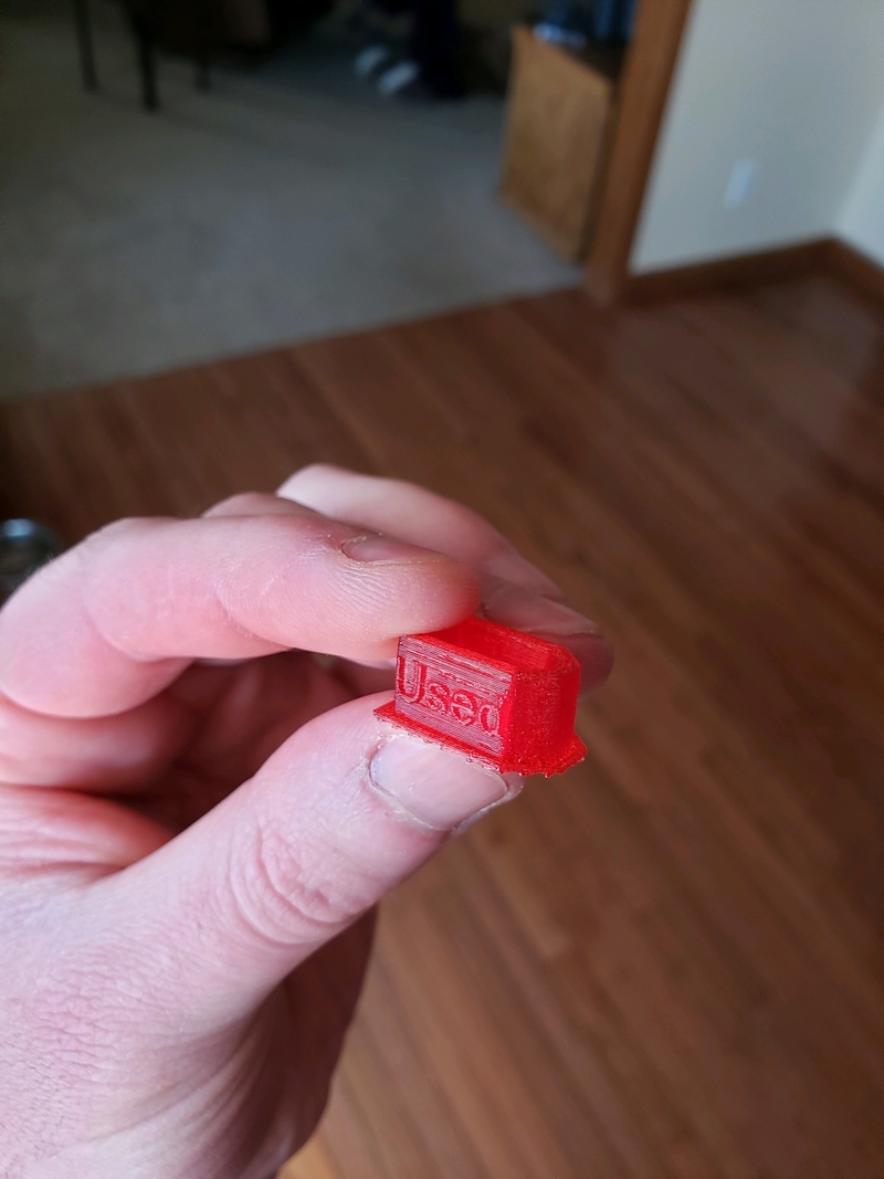 XT60 Battery Caps "Used" 