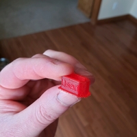 Small XT60 Battery Caps "Used"  3D Printing 240489