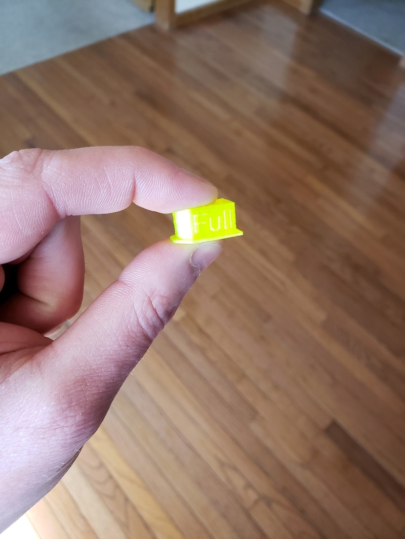 XT60 Battery Caps "Full"