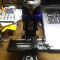 Mini CNC Mill - Thumbnail 7